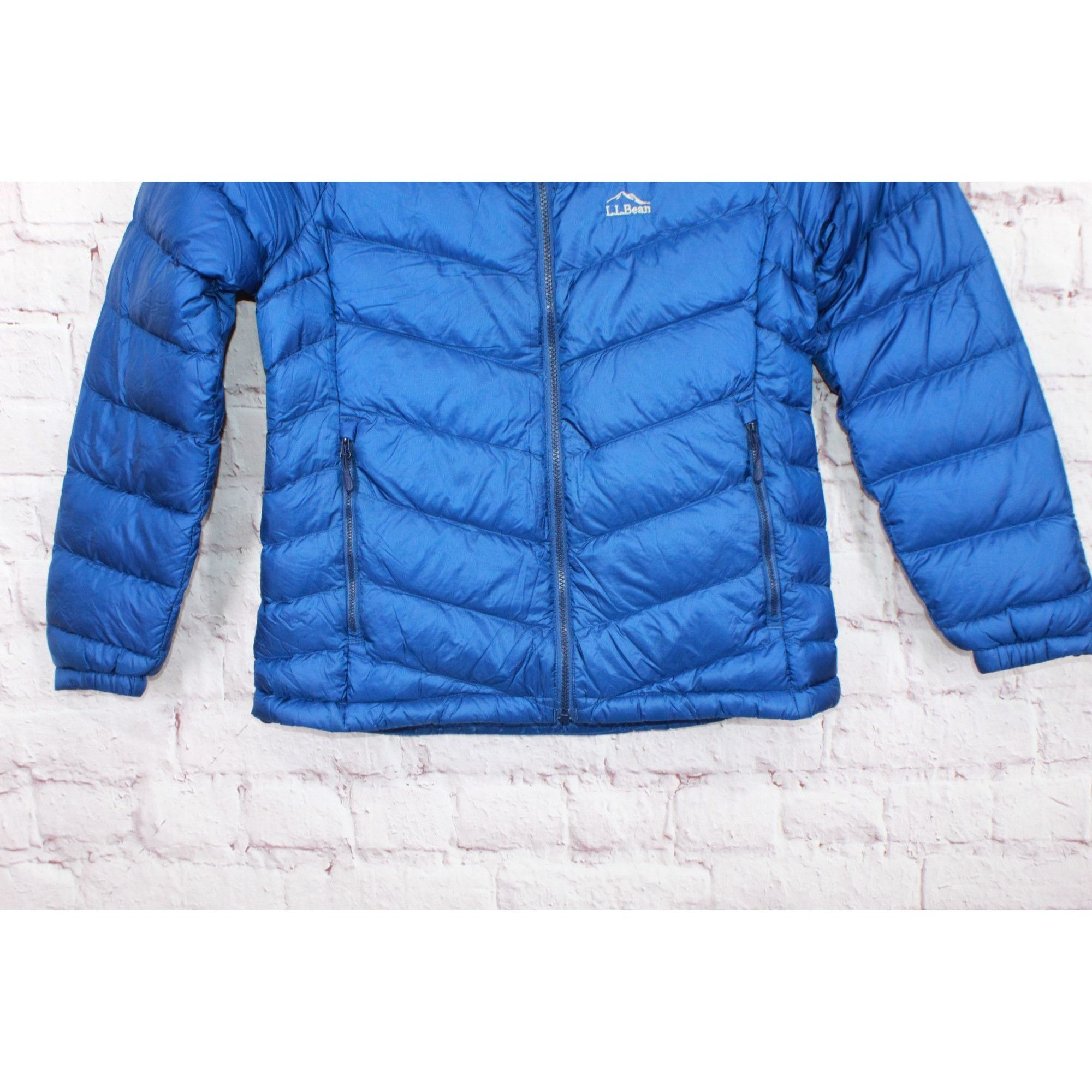L.L. Bean LL Bean Women's Nylon Ultralight 850 Down Jacket Size S / US 4 / IT 40 - 10 Thumbnail
