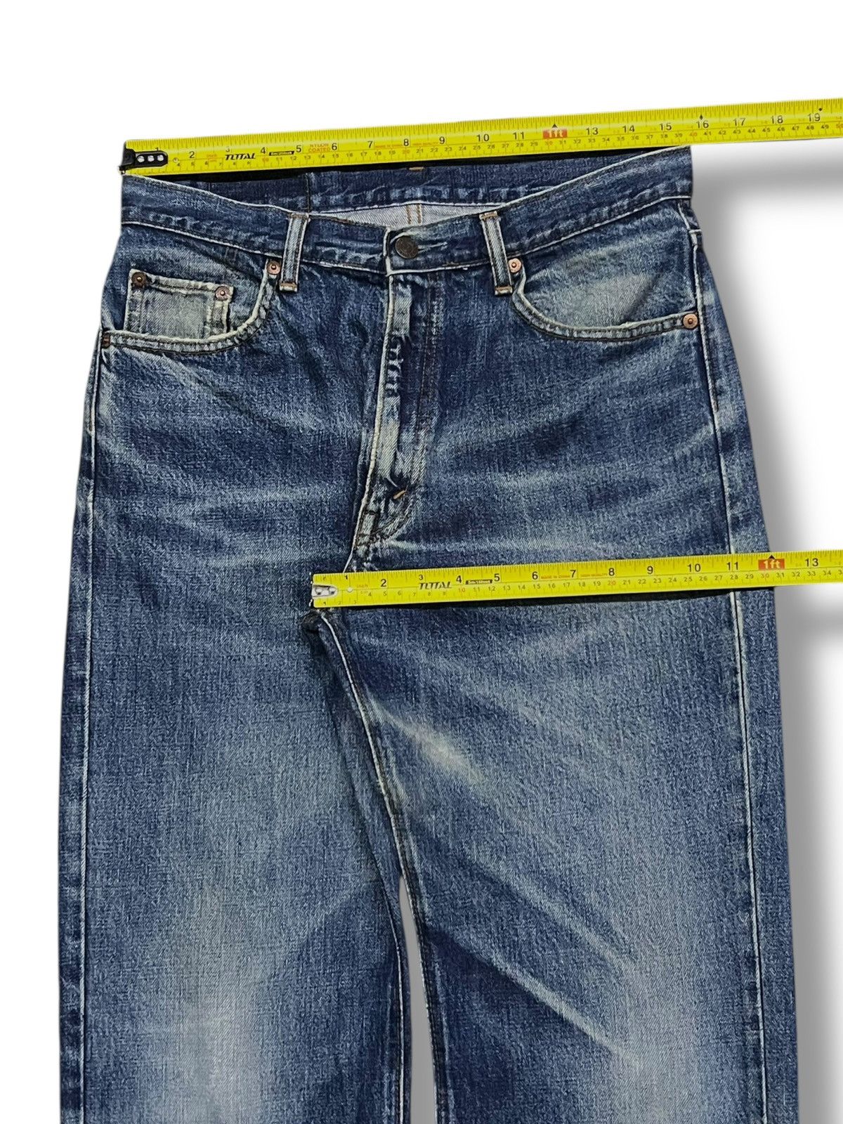 Japanese Brand Vintage GLHEART Japanese Denim Jeans - Made in Japan Size US 31 - 17 Thumbnail