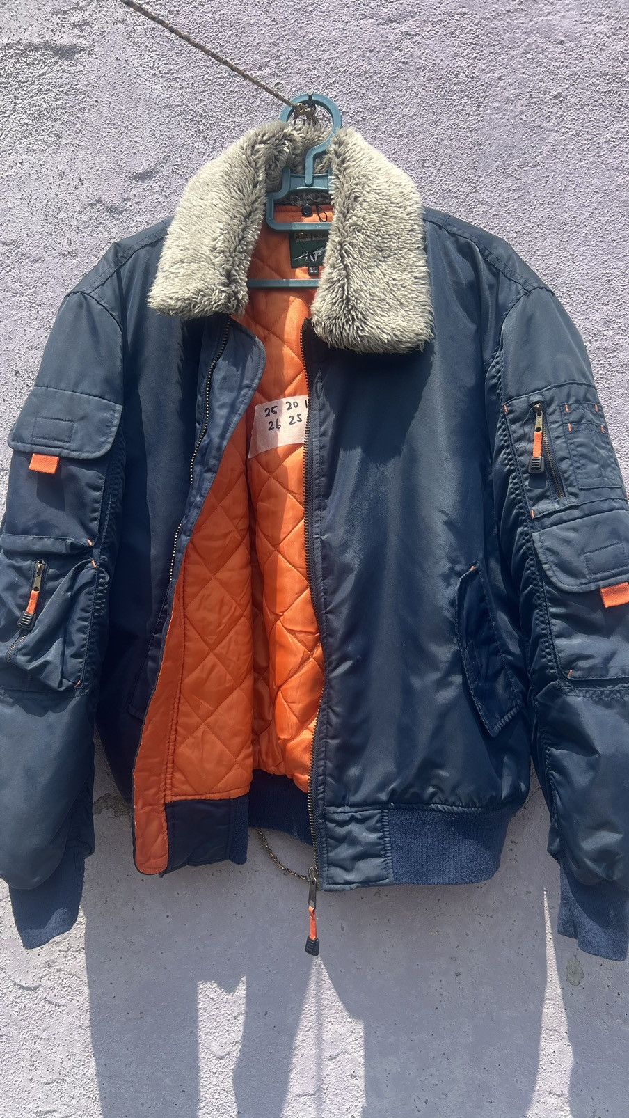 Vintage Vintage FIREFOX WORLD ISLAND BOMBER JACKET Size US XL / EU 56 / 4 - 9 Thumbnail