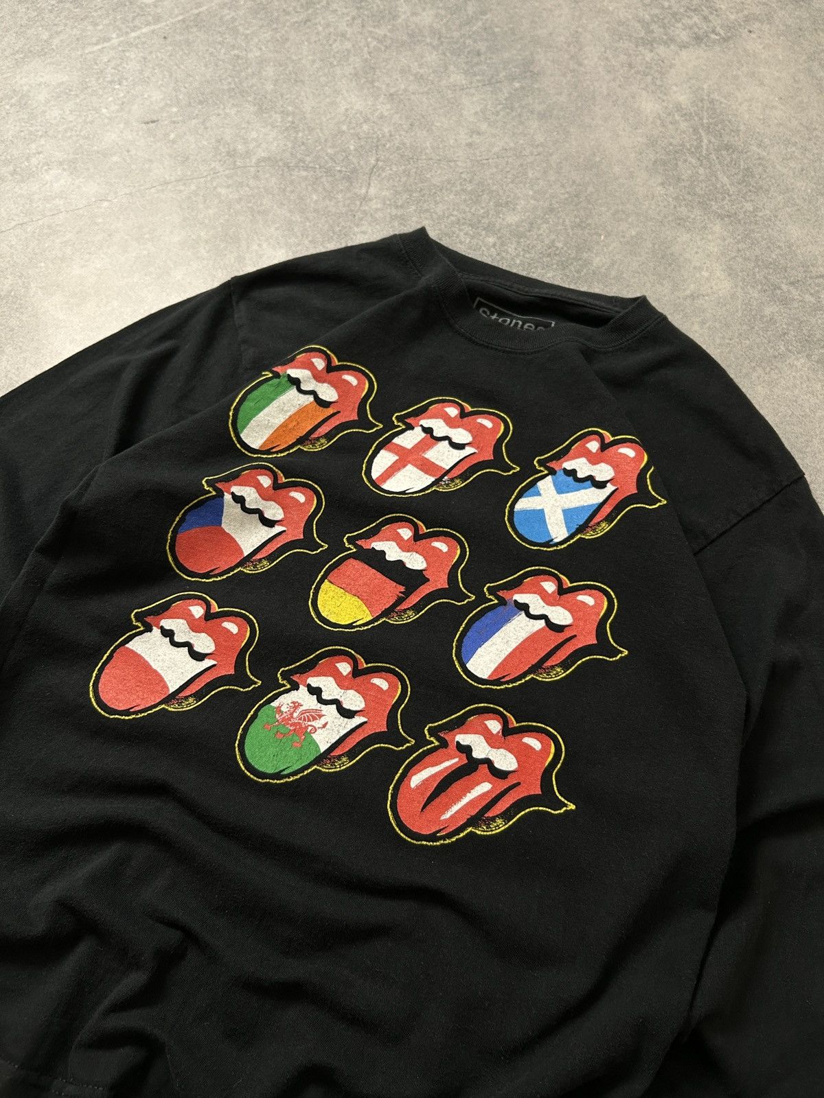 Band Tees Vintage Rolling Stones 2018 long-sleeved shirts mens Size US M / EU 48-50 / 2 - 4 Thumbnail