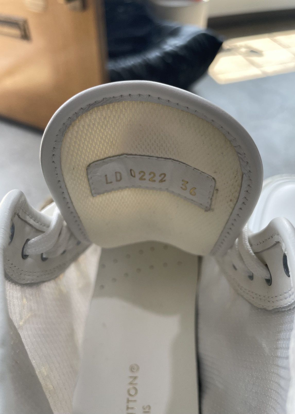Louis Vuitton LOUIS VUITTON Iridescent Technical Mesh Monogram Size US 5 / EU 37 - 10 Thumbnail