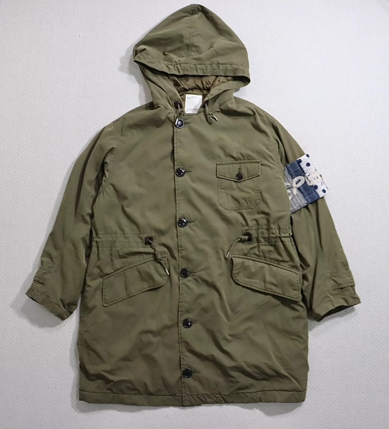 Visvim VISVIM MECKEL PARKA mud dyed armband coat Size US S / EU 44-46 / 1 - 1 Thumbnail