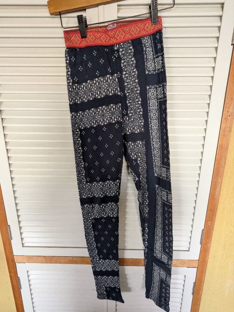 Kapital KAPITAL Bandana Leggings Navy Size US 26 / EU 42 - 1 Thumbnail