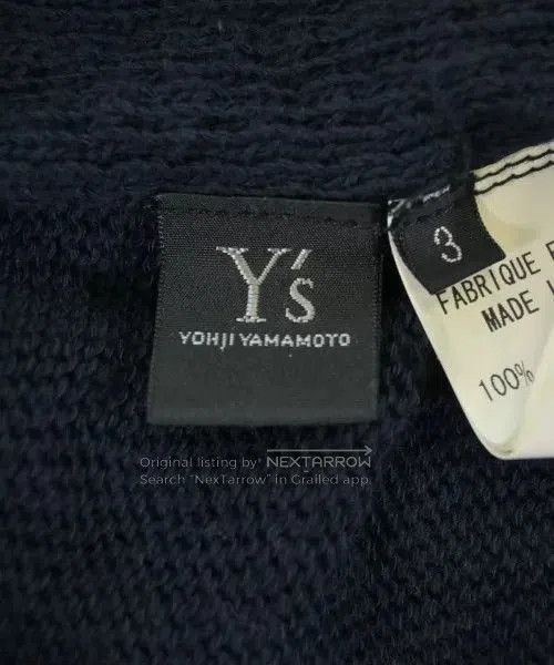 Yohji Yamamoto Y's Yohji Yamamoto Sleeveless Knit Top. Size L / US 10 / IT 46 - 5 Thumbnail