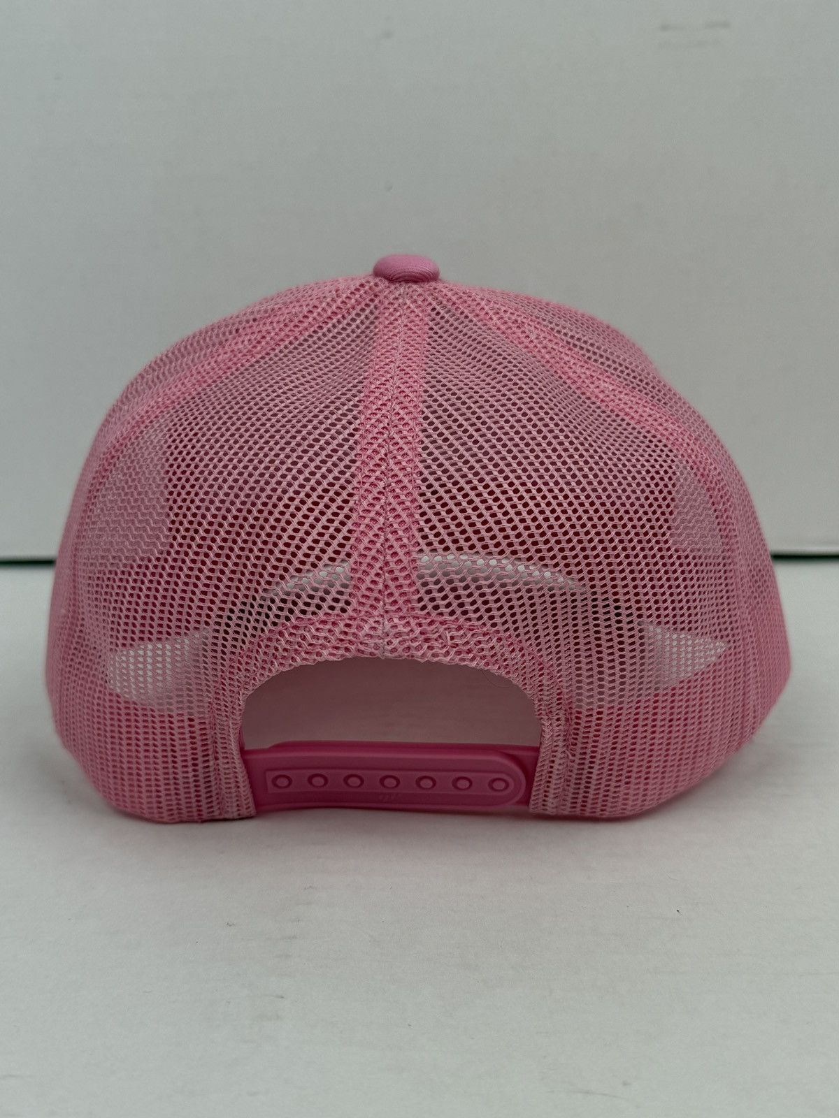 Other Pepsi SnapBack Trucker Mesh Hat Pink Embroidered NEW Size ONE SIZE - 4 Thumbnail