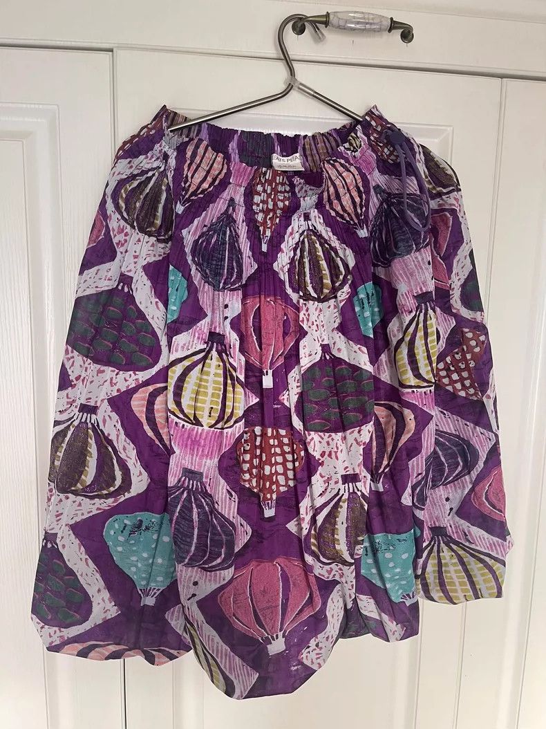 Issey Miyake size:5 Hot air balloon skirt