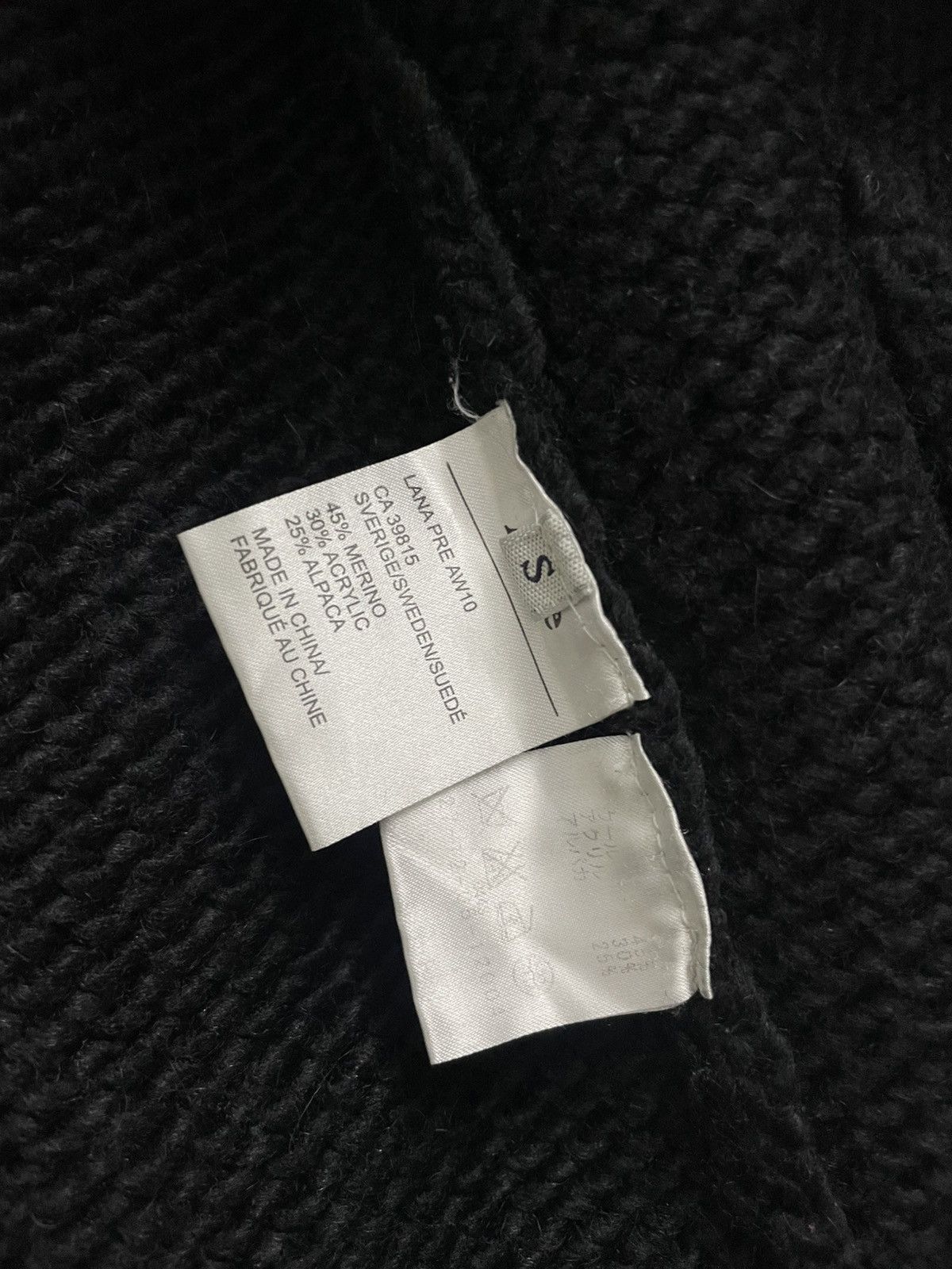 Acne Studios Rare Acne Studios Knit Mohair Sweater Size S / US 4 / IT 40 - 10 Thumbnail
