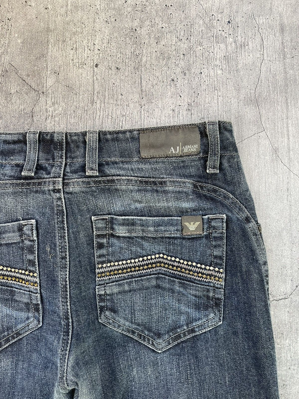 Giorgio Armani × Vintage 🔥Vintage Giorgio Armani Jeans Pants Luxury Hype🔥 Size US 29 - 3 Thumbnail