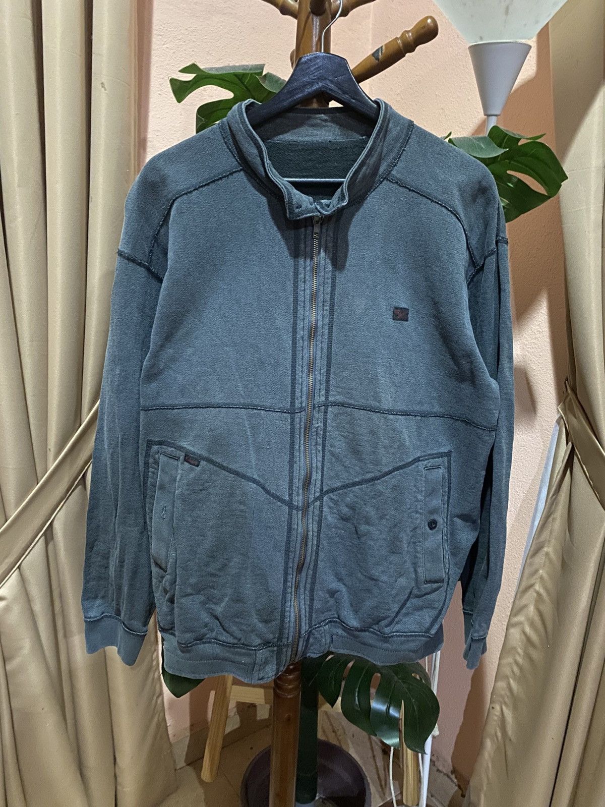 Japanese Brand VINTAGE PAPAS ISSEY MIYAKE JACKET Size US L / EU 52-54 / 3 - 1 Thumbnail