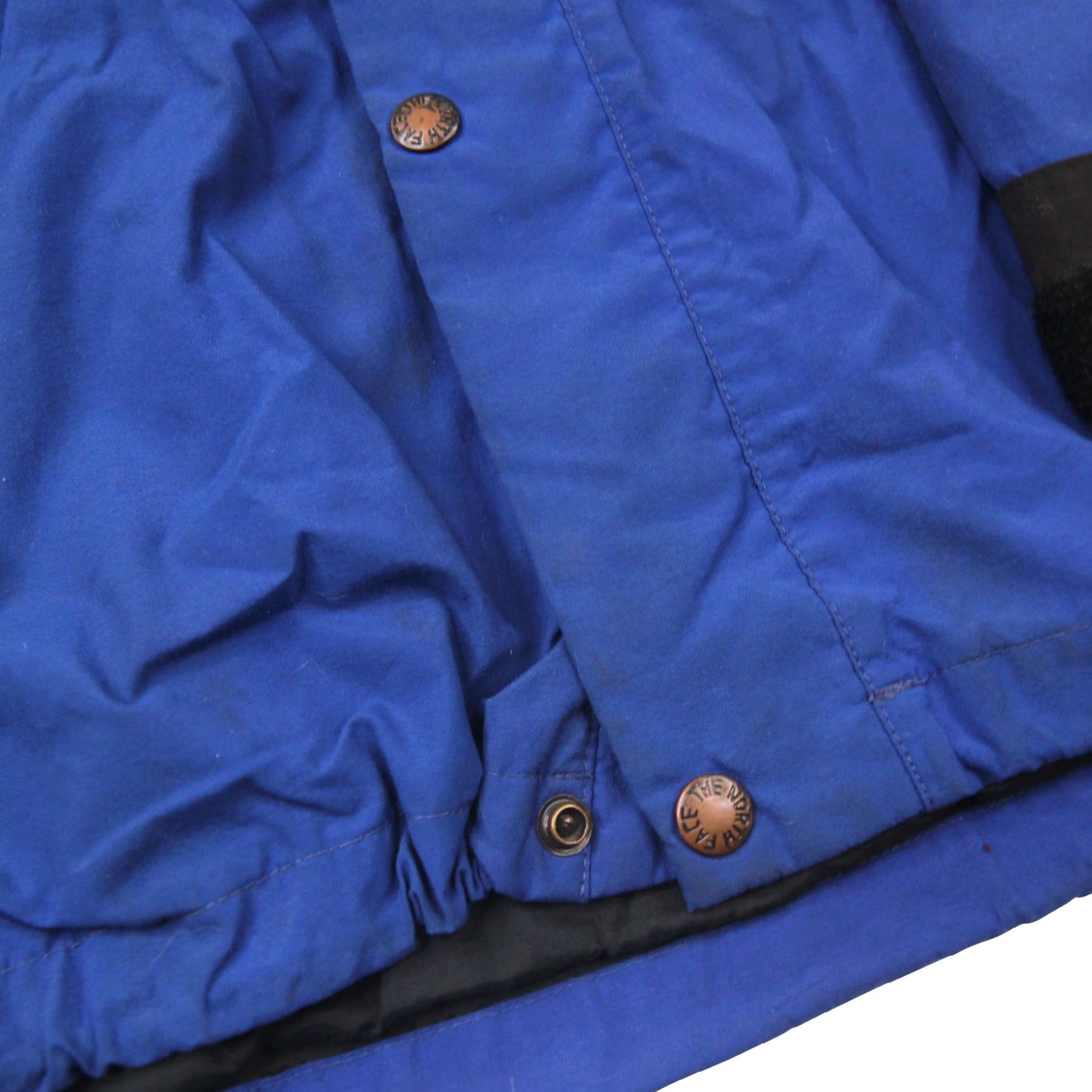 The North Face VINTAGE The North Face Hyvent Adventure Jacket Windbreaker XL Adults Blue Men's Size US XL / EU 56 / 4 - 6 Thumbnail