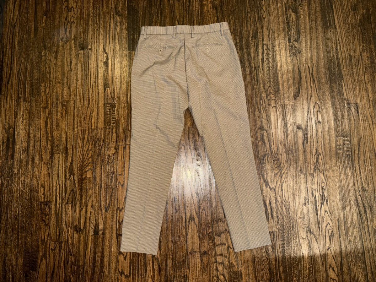 Banana Republic Banana Republic Slim-Tapered Fit Grant Dress Pant Brown 32 Size US 32 / EU 48 - 3 Thumbnail