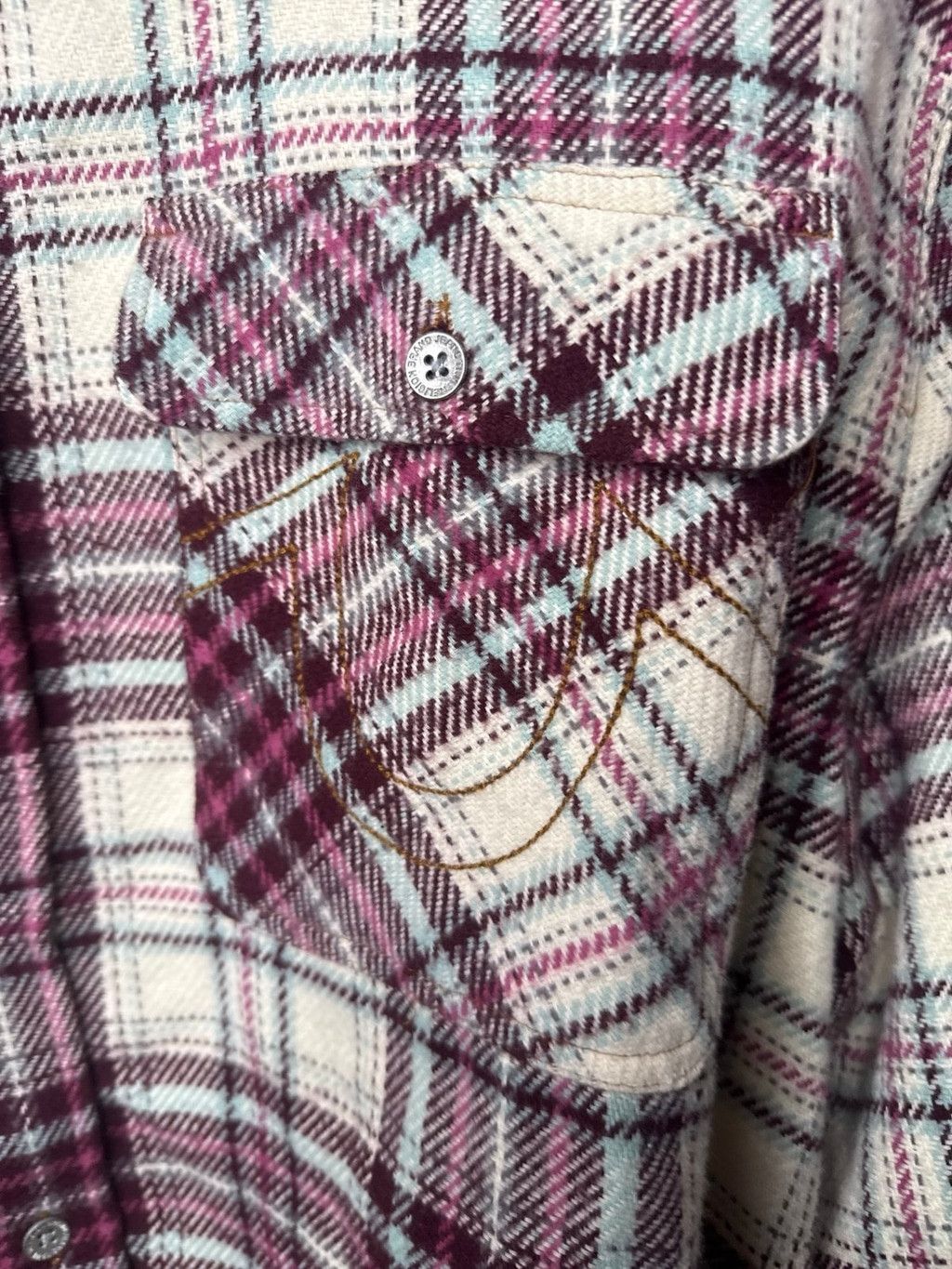 True Religion NWOT True Religion LIMITED EDITION raw hem 100% cotton sz XL Size US XL / EU 56 / 4 - 3 Thumbnail