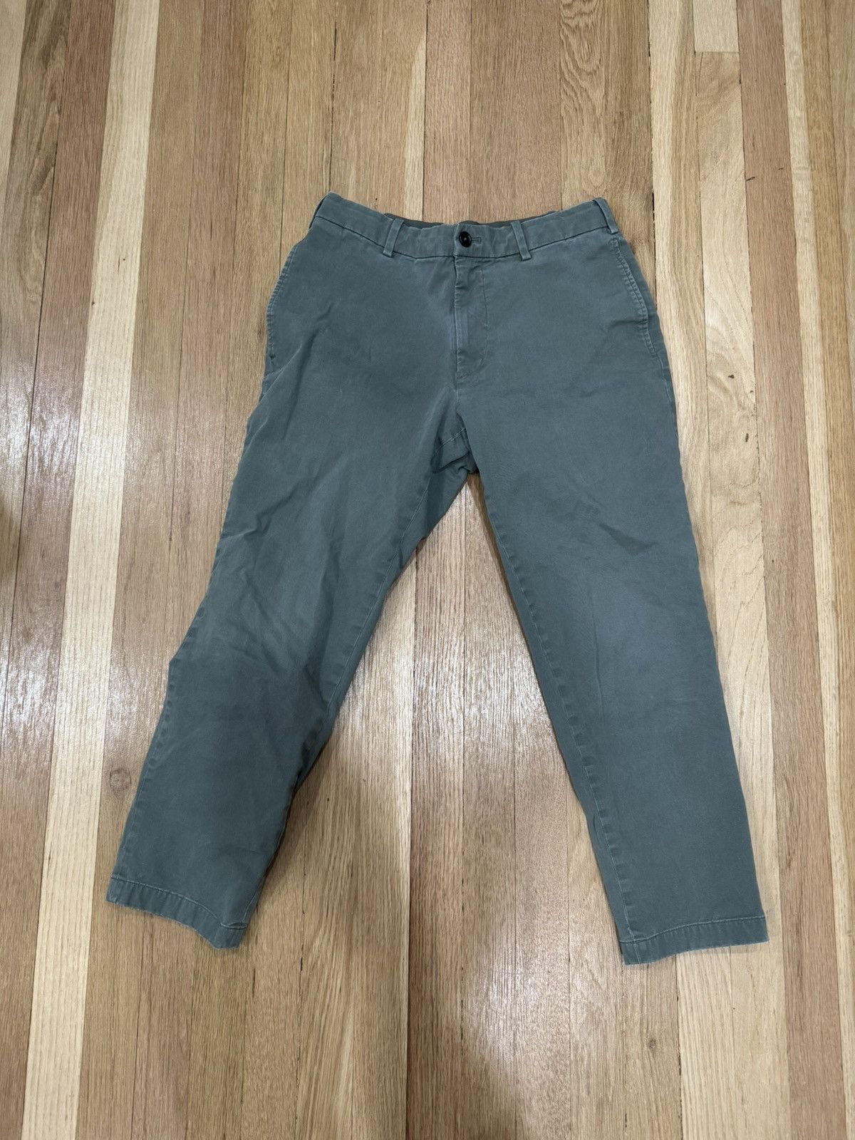 Uniqlo Uniqlo Smart Ankle Pants Size US 30 / EU 46 - 2 Thumbnail