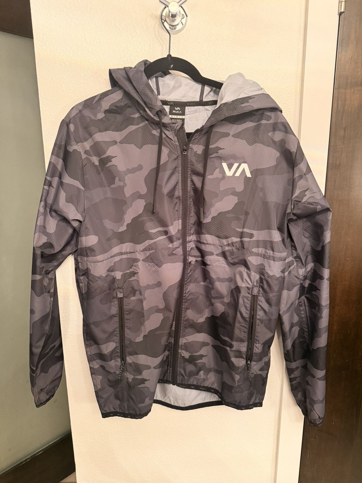 RVCA RVCA Camo zip up Size US M / EU 48-50 / 2 - 1 Thumbnail