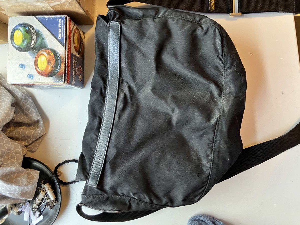 Prada Black Prada cross body bag Size ONE SIZE - 3 Thumbnail