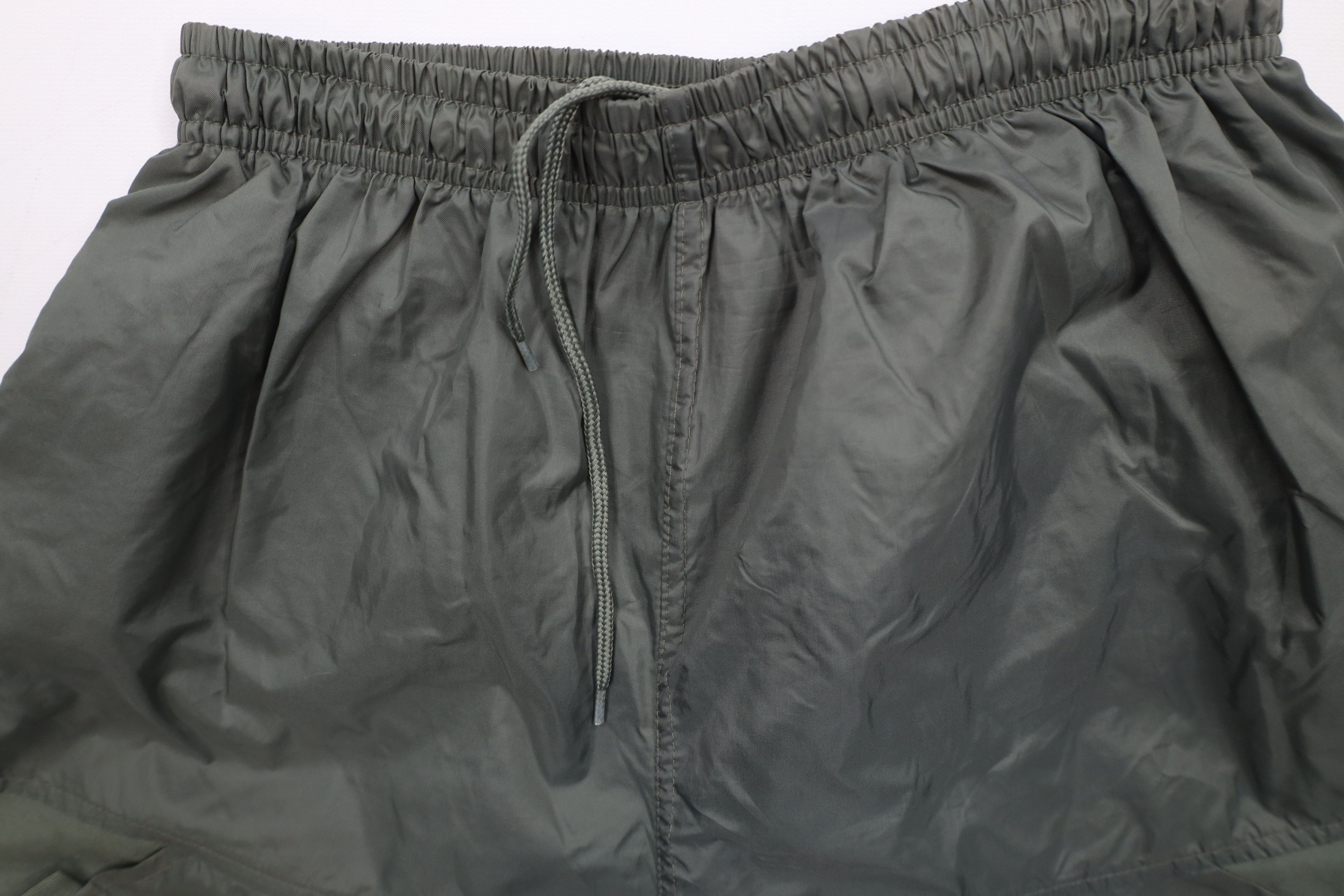 Starter × Vintage Vintage 90s Starter Logo Baggy Windbreaker Shorts Green Size US 30 / EU 46 - 7 Thumbnail