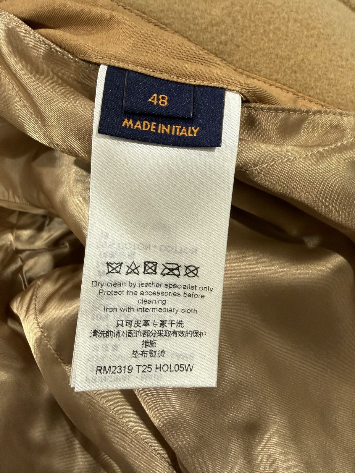 Louis Vuitton Louis Vuitton Camel Suede Monogram Western Jacket Size US M / EU 48-50 / 2 - 7 Thumbnail
