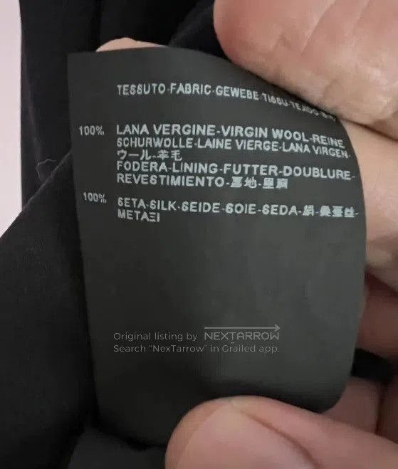 Saint Laurent Paris Saint Laurent 15SS Three. Size US S / EU 44-46 / 1 - 6 Thumbnail