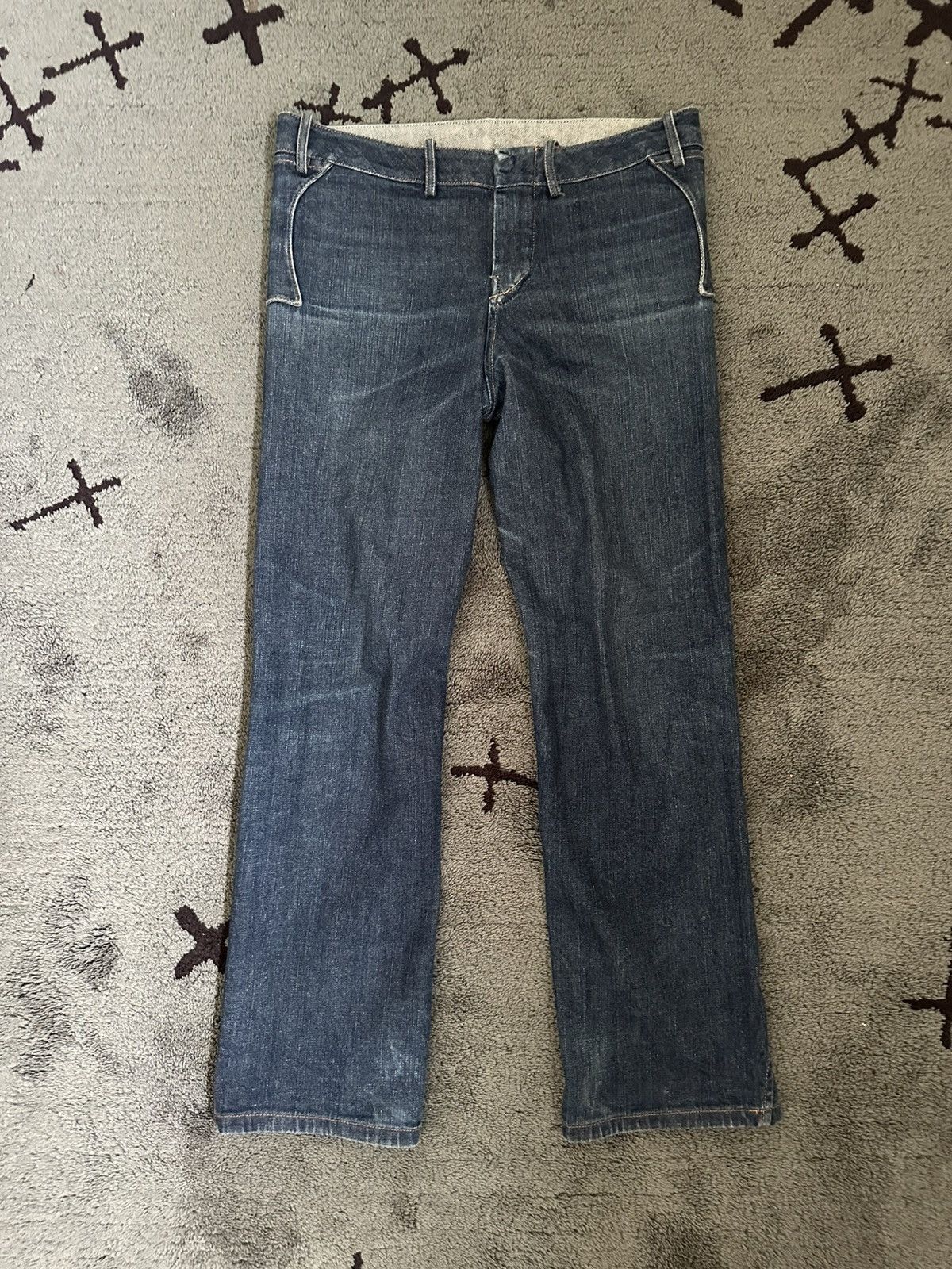 threeASFOUR Archive Three As Four Denim Jeans Vintage Size 32" / US 10 / IT 46 - 1 Thumbnail