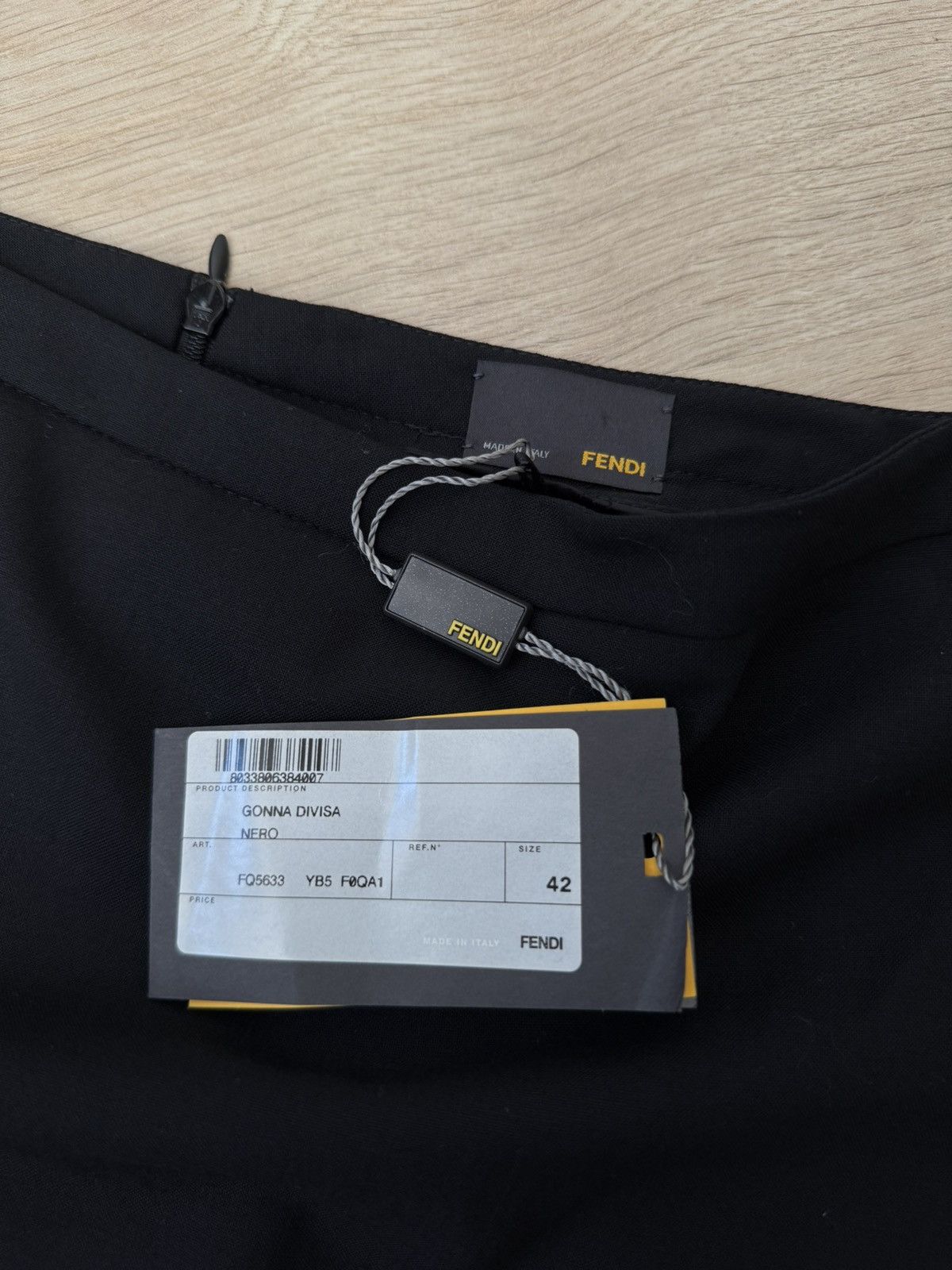 Fendi Fendi mini skirt Size 28" / US 6 / IT 42 - 4 Thumbnail