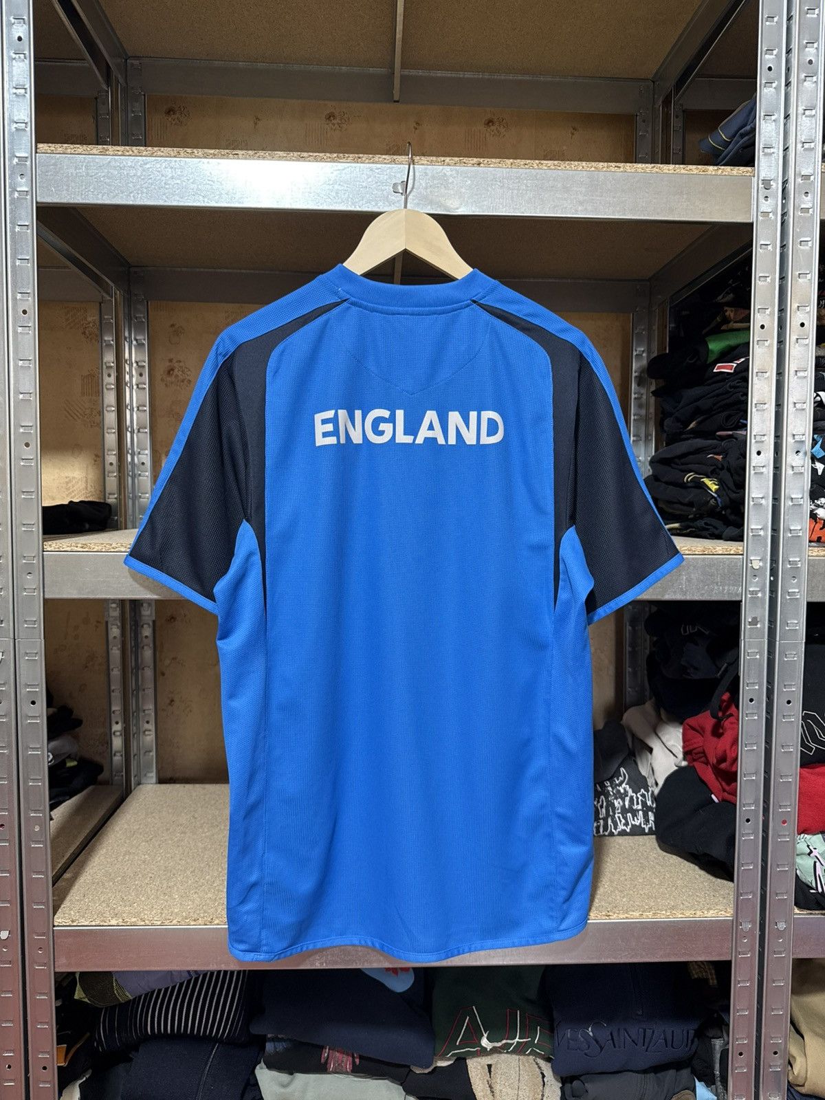 Umbro × Vintage Vintage Umbro England 2004 2005 2006 Training Soccer Jersey Size US XL / EU 56 / 4 - 2 Thumbnail