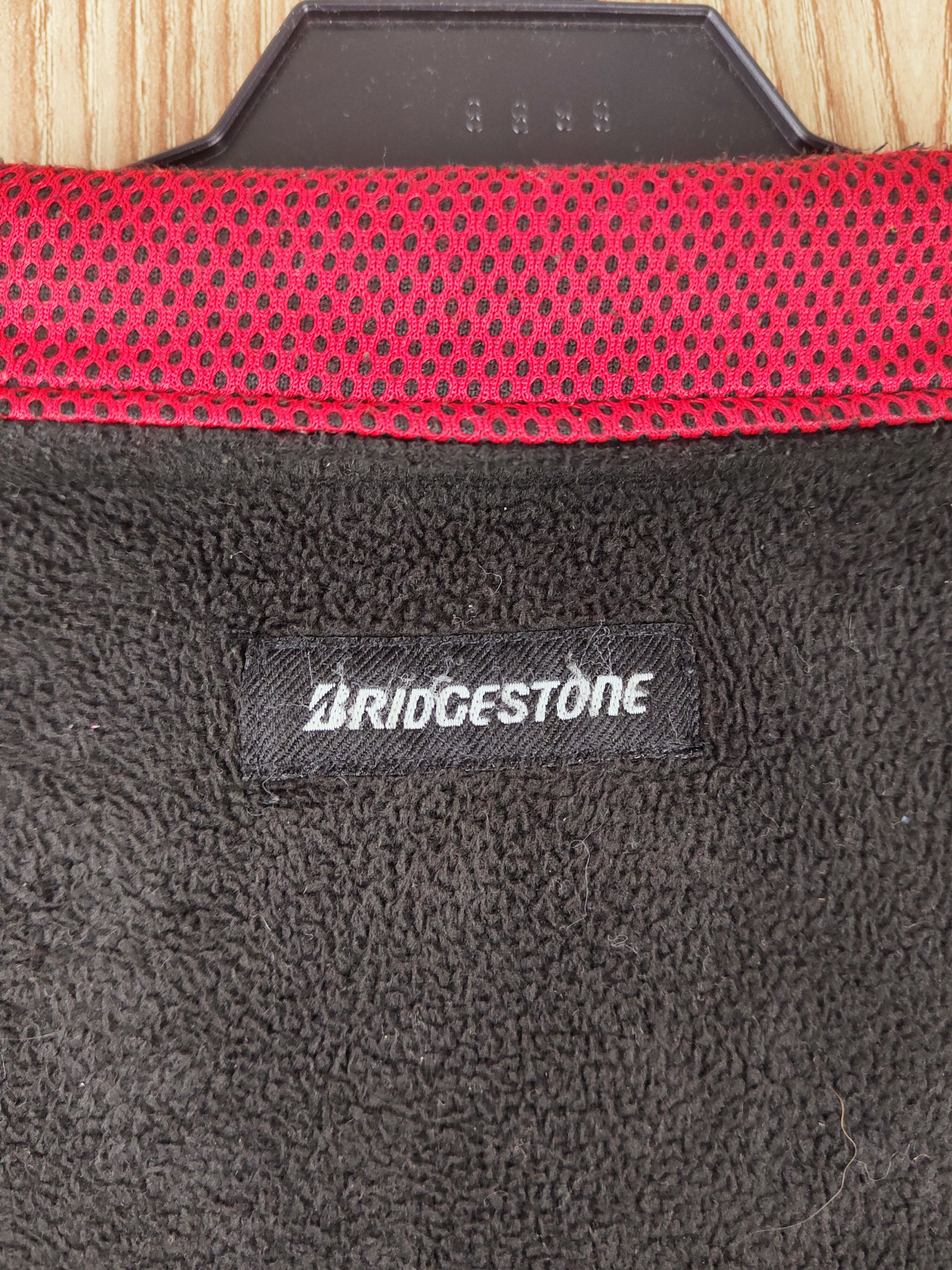 Japanese Brand Bridgestone Blizzak VRX2 Vintage black Sweater #W025 Size US L / EU 52-54 / 3 - 10 Thumbnail