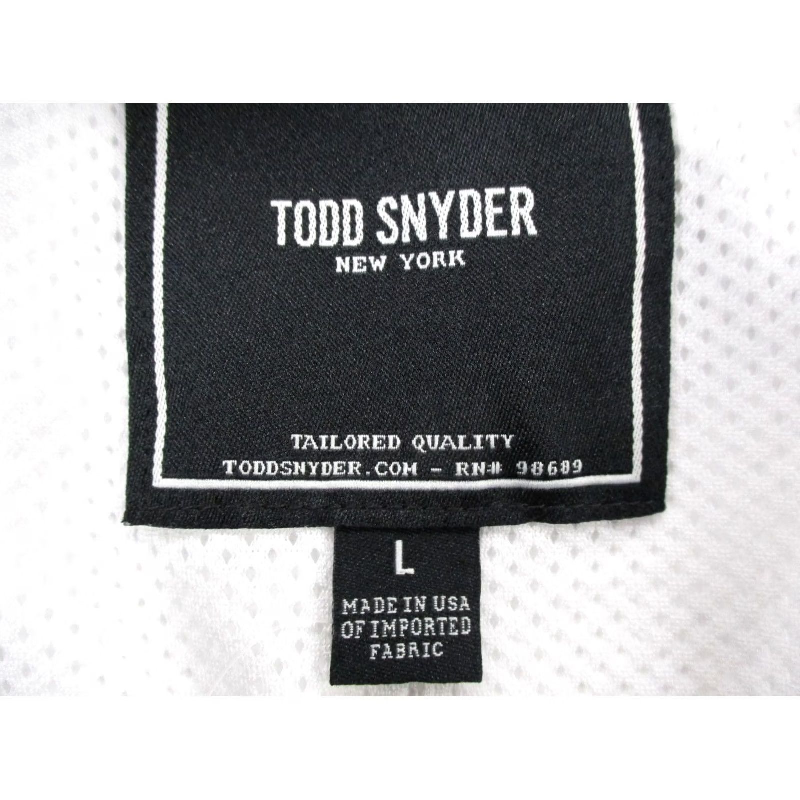 Todd Snyder Todd Snyder Jacket Mens L Green Windbreaker Hooded 1/4 Zip Zipped Pockets Lightweight Stretch Hiking Golf USA Made Size US L / EU 52-54 / 3 - 6 Thumbnail
