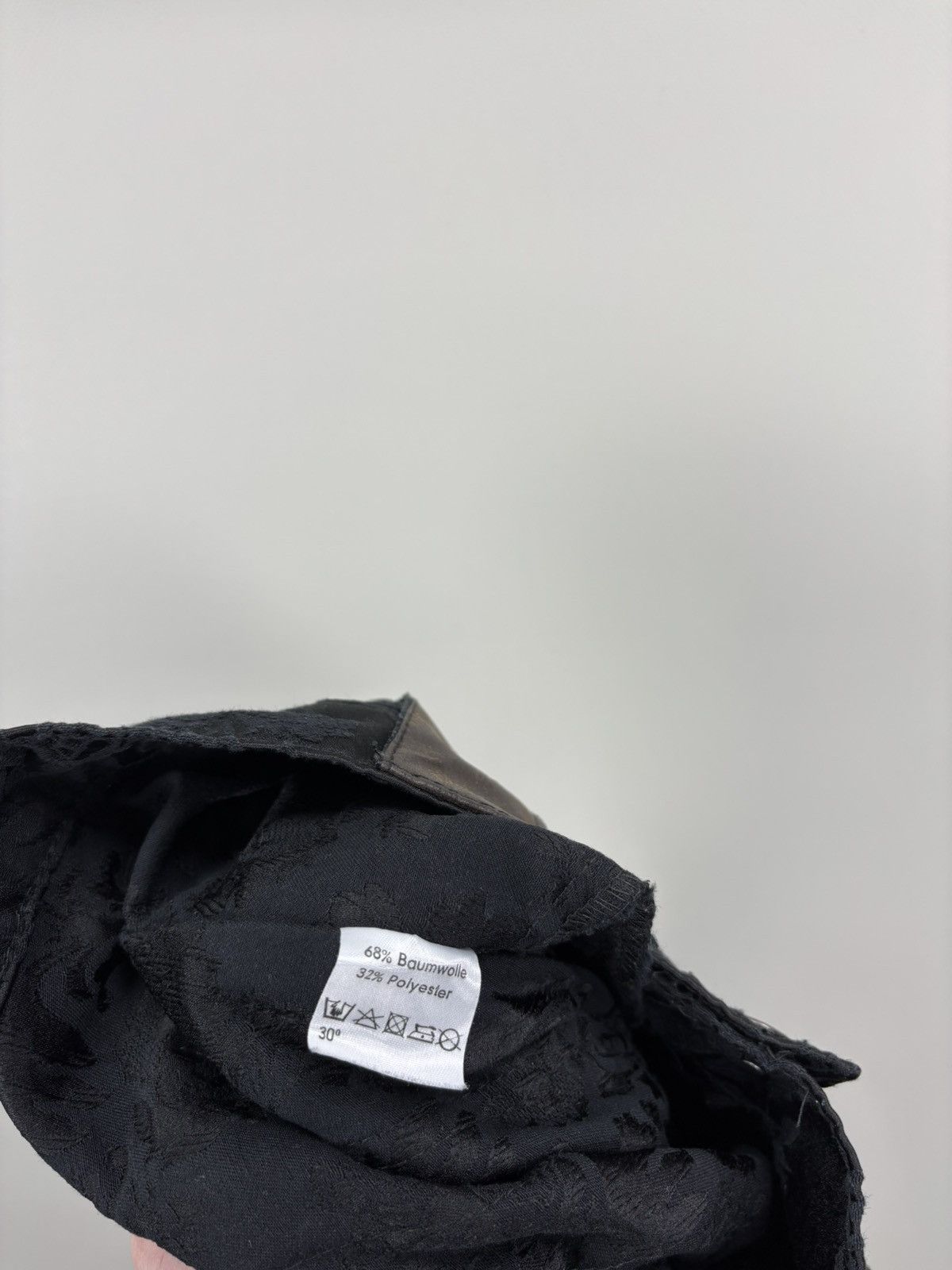 Japanese Brand Womens pants Y2k Punk Aderlass Size 28 Color Black Size 24" / US 00 / IT 34 - 12 Thumbnail