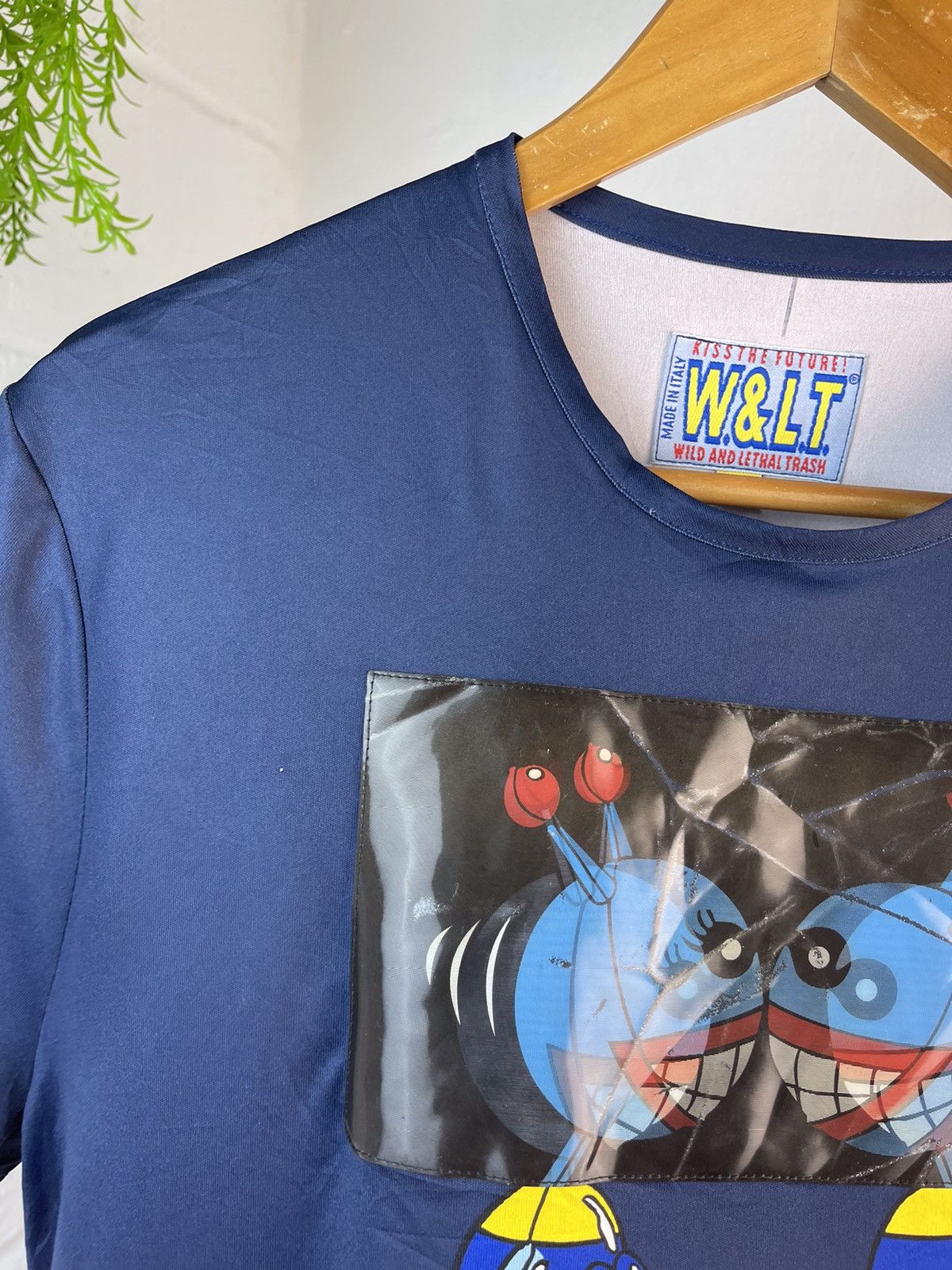 W&LT × Walter Van Beirendonck Rare 1998 W&LT Holographic Couple Jersey Size US L / EU 52-54 / 3 - 11 Thumbnail