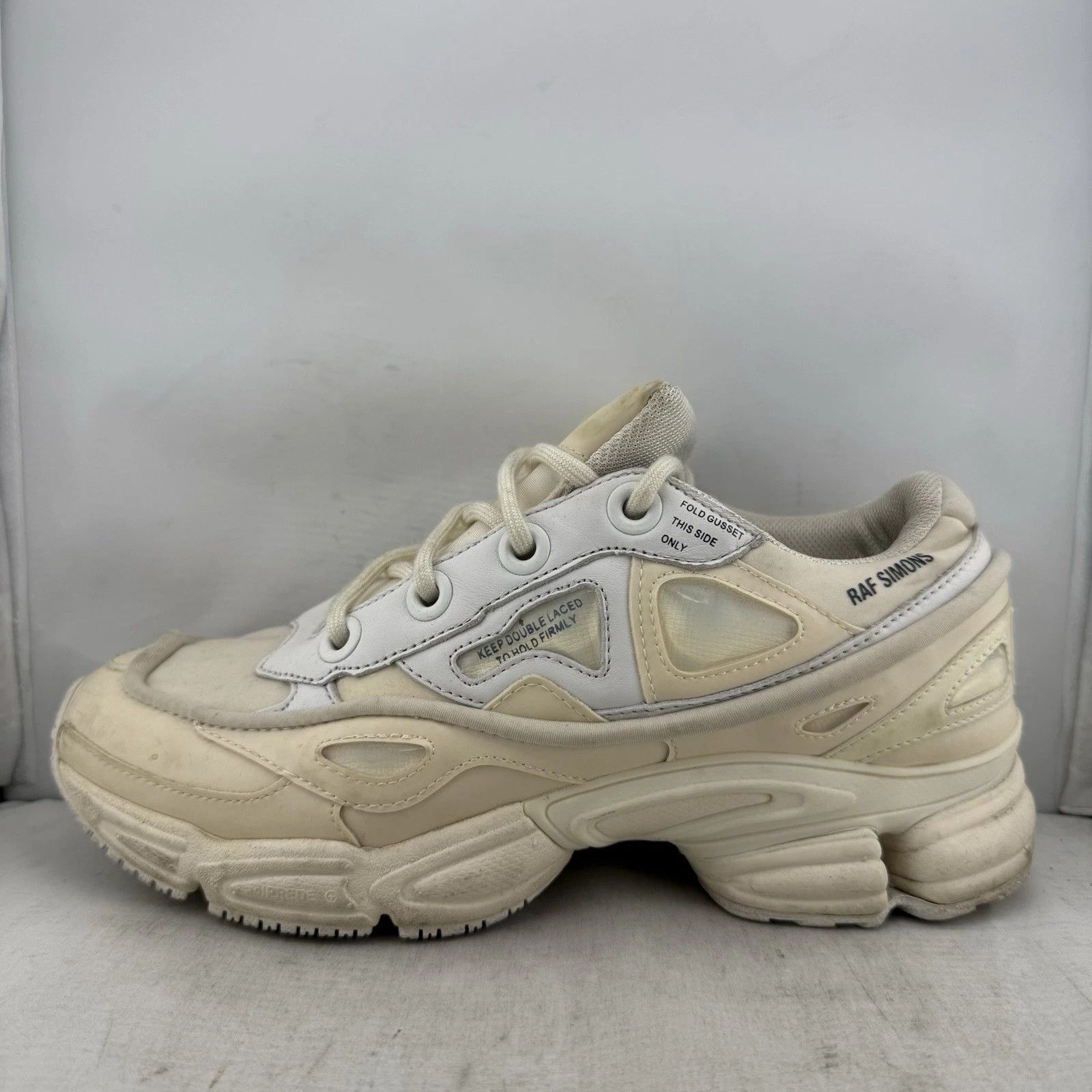 Adidas × Raf Simons Adidas x Raf Simons Ozweego Bunny 7.5 White Size US 7.5 / EU 40-41 - 6 Thumbnail