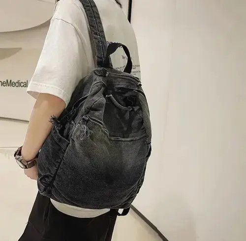 Vintage Backpack Bag Size ONE SIZE - 2 Thumbnail