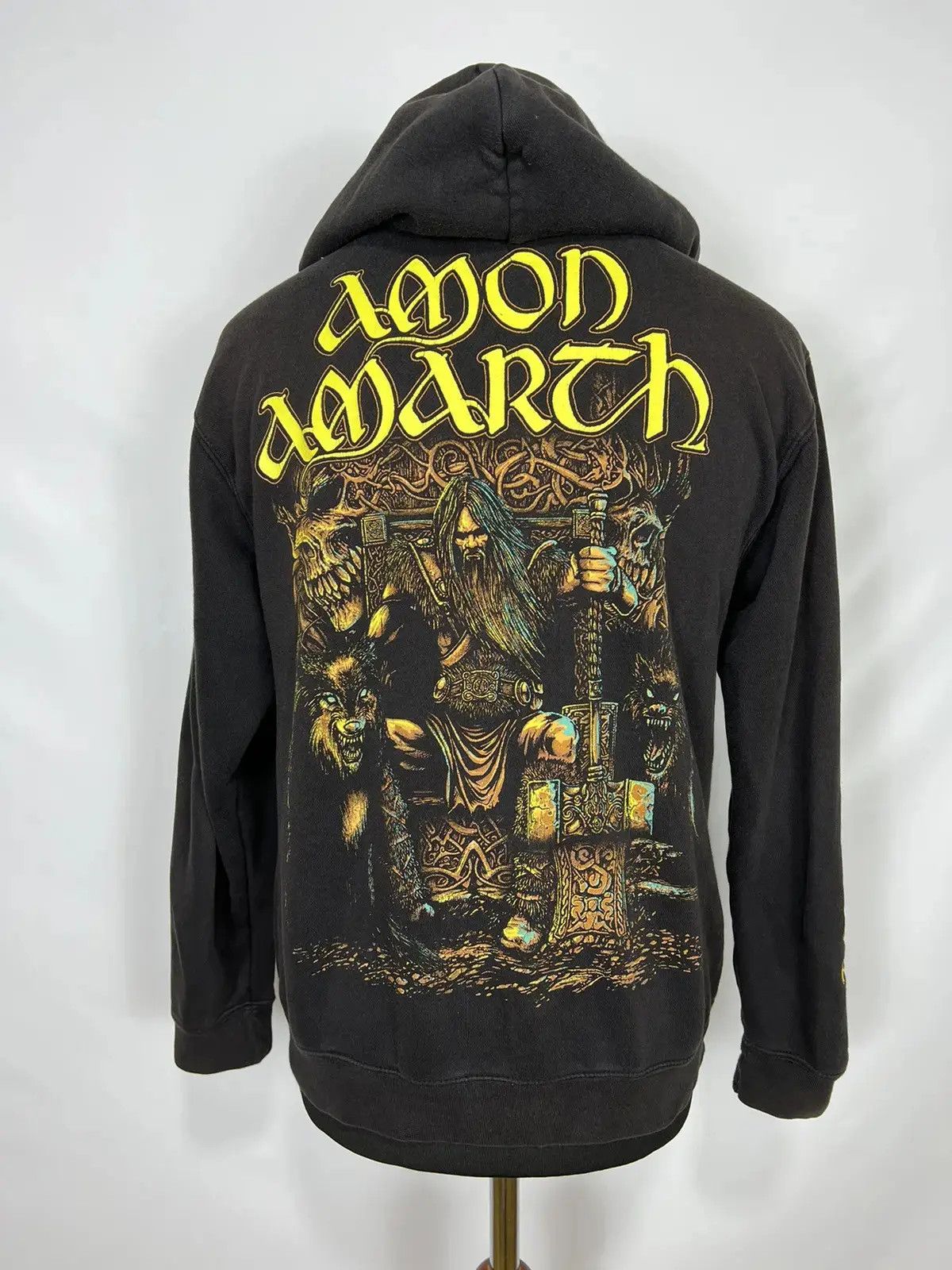 Band Tees × Vintage Amon A Marth vintage full zip hoodie Size US M / EU 48-50 / 2 - 3 Thumbnail