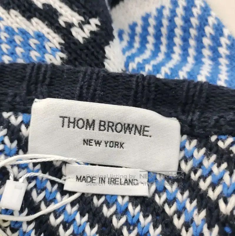 Thom Browne Thom Browne Colorful Wool Sweater for Women . Size S / US 4 / IT 40 - 3 Thumbnail