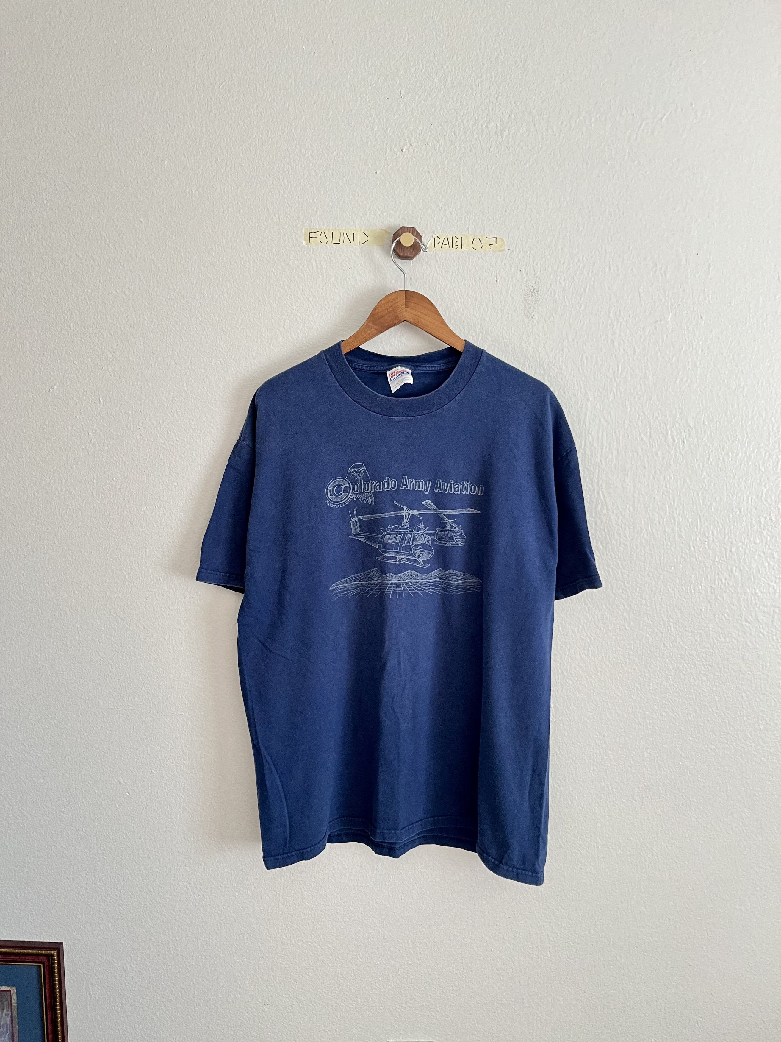Other Colorado Army Aviation Tee Size US XL / EU 56 / 4 - 1 Thumbnail