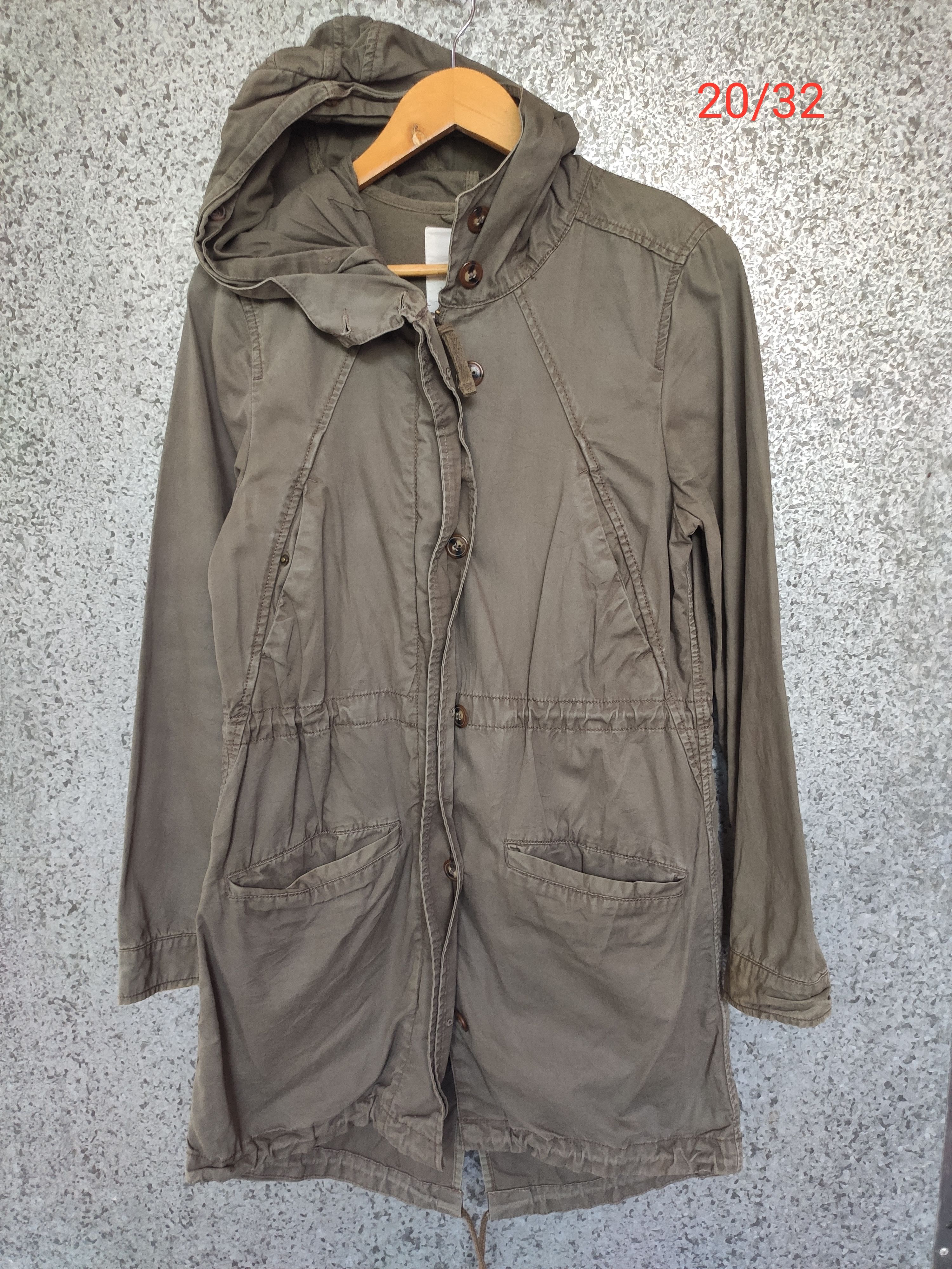 H&M LOGG X H&M parkas army Size US M / EU 48-50 / 2 - 1 Thumbnail