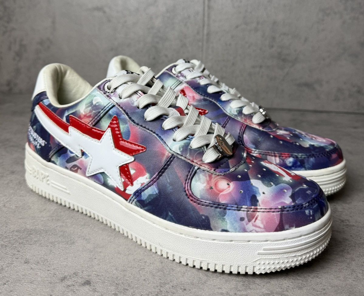 Bape BAPE - SS22 GHOSTBUSTERS CAMO Size US 8.5 / EU 41-42 - 1 Thumbnail