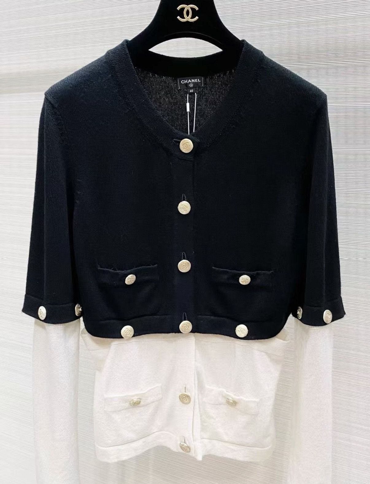 Chanel Chanel Cashmere Cardigan Versatile J33 Size S / US 4 / IT 40 - 3 Thumbnail
