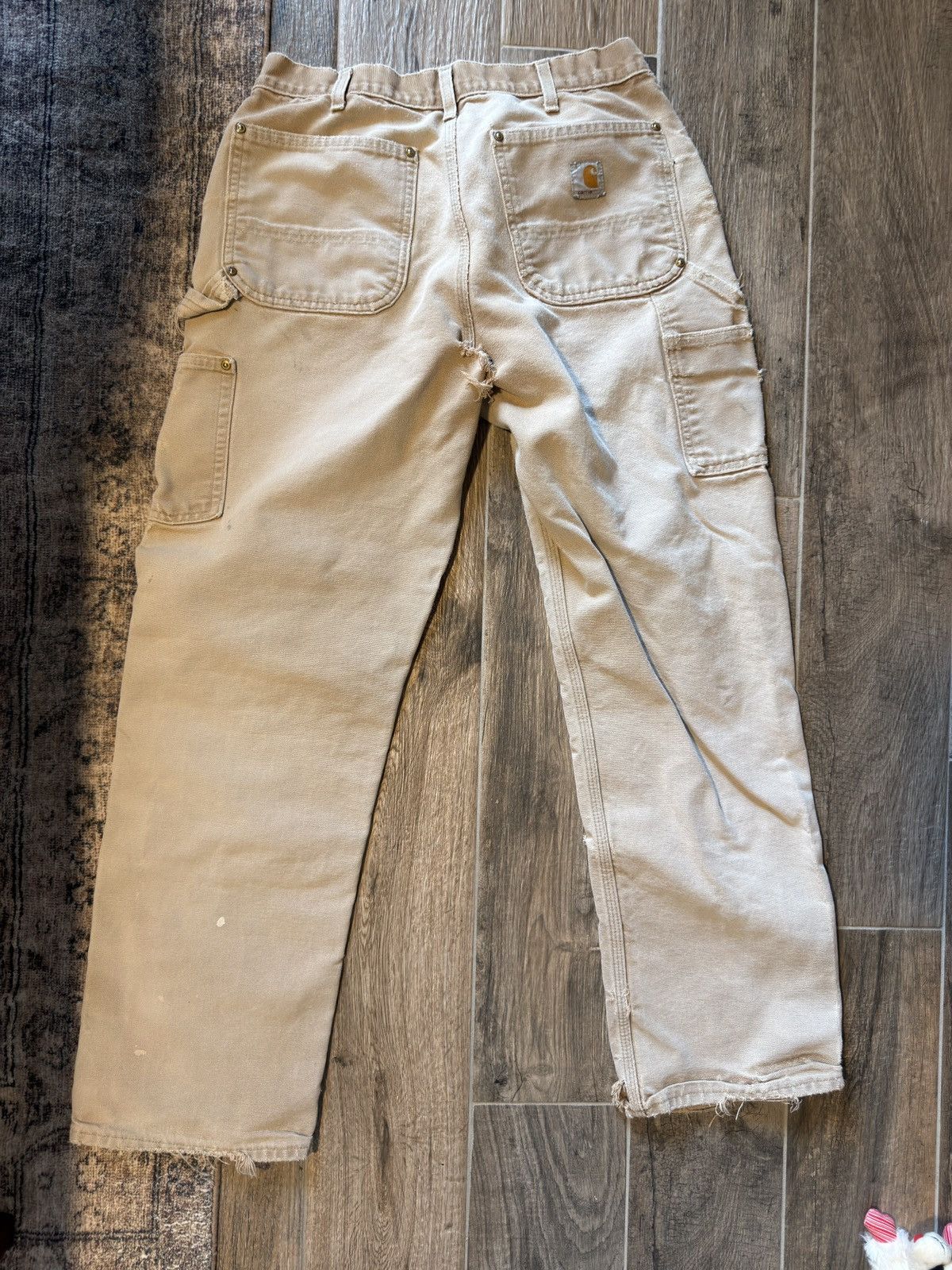 Vintage Vintage Carhartt Double Knee Carpenter Size US 30 / EU 46 - 4 Thumbnail