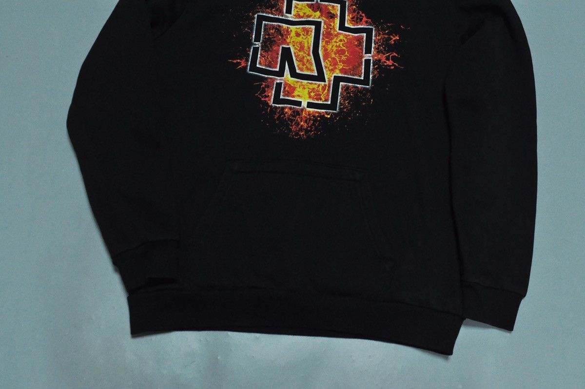 Band Tees Vintage Rammstein Hoodie Big Logo Y2k Size US M / EU 48-50 / 2 - 3 Thumbnail