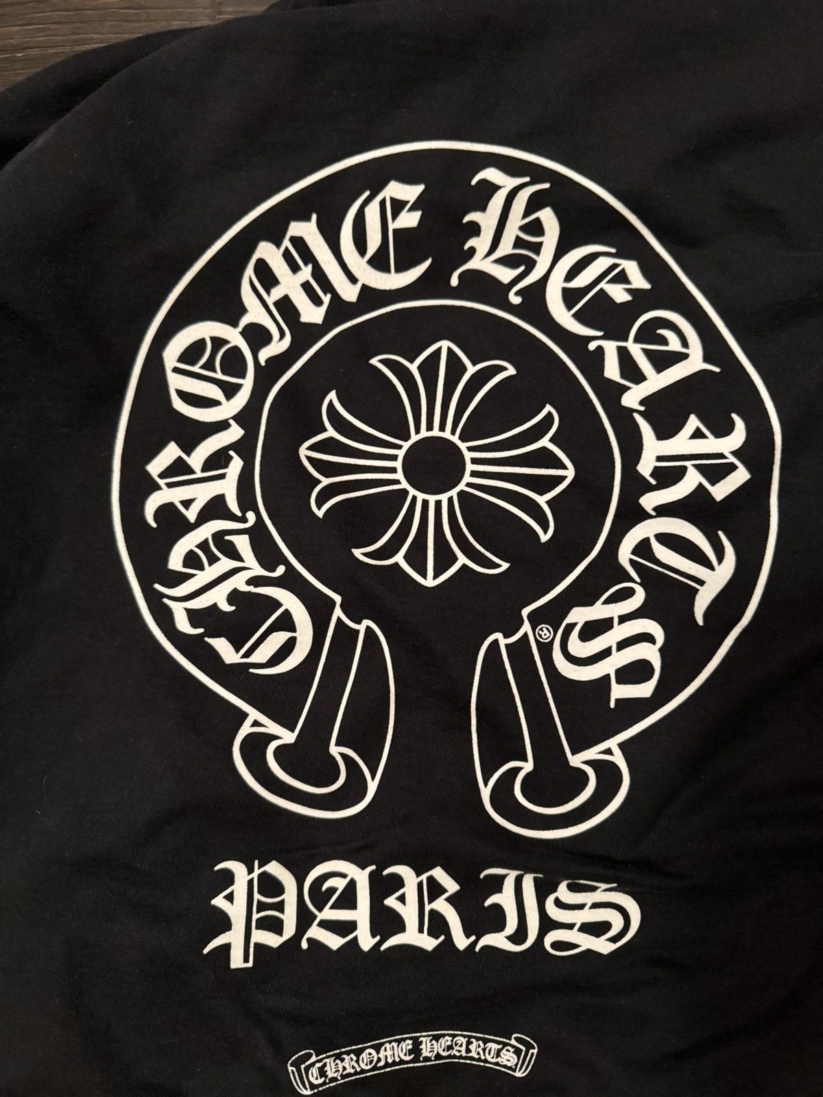 Chrome Hearts Chrome Hearts Paris Exclusive Hoodie Size US XS / EU 42 / 0 - 10 Thumbnail