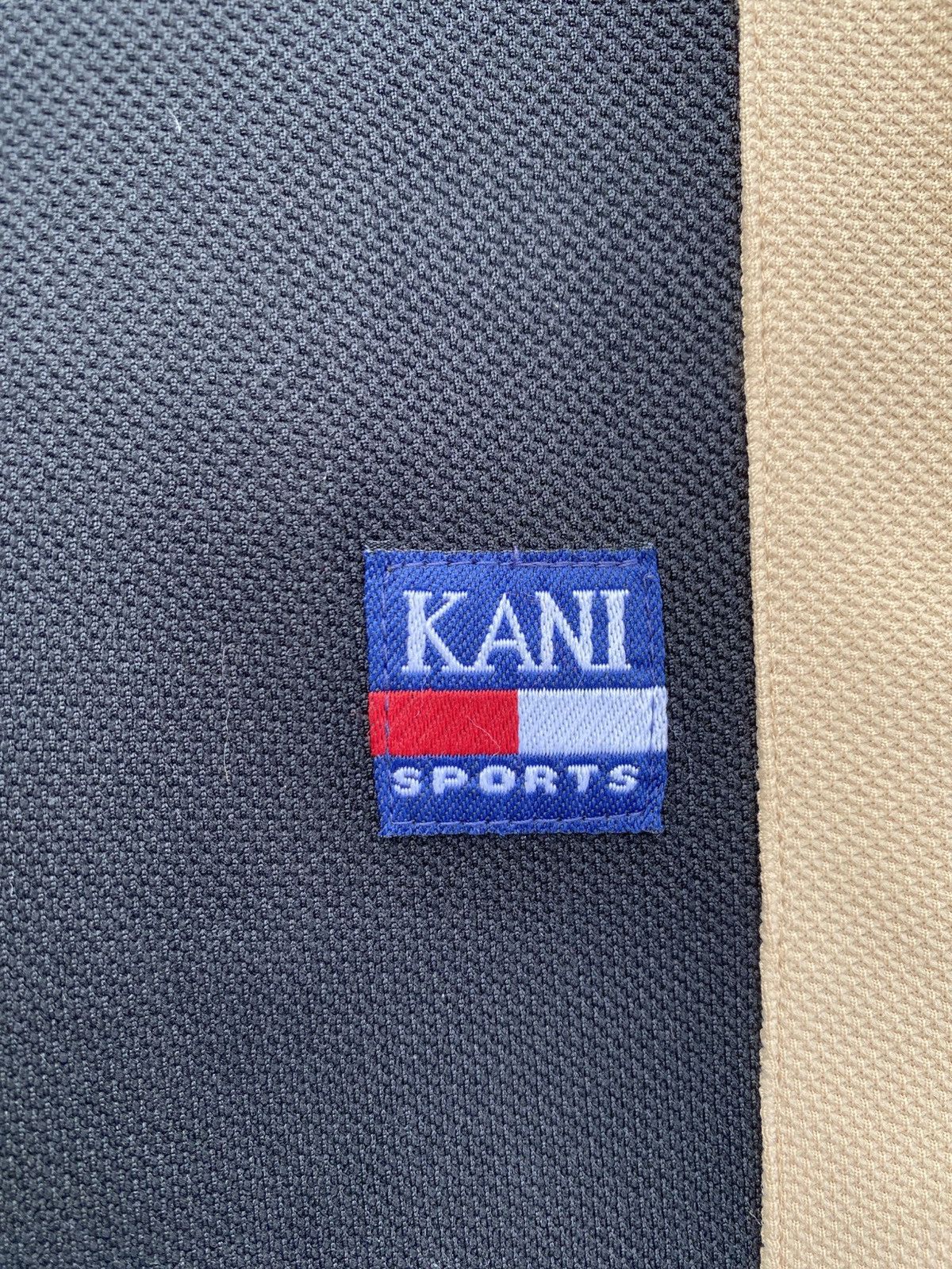 Karl Kani Rare Vintage KANI Sport Zipped Sweater Size US L / EU 52-54 / 3 - 13 Thumbnail