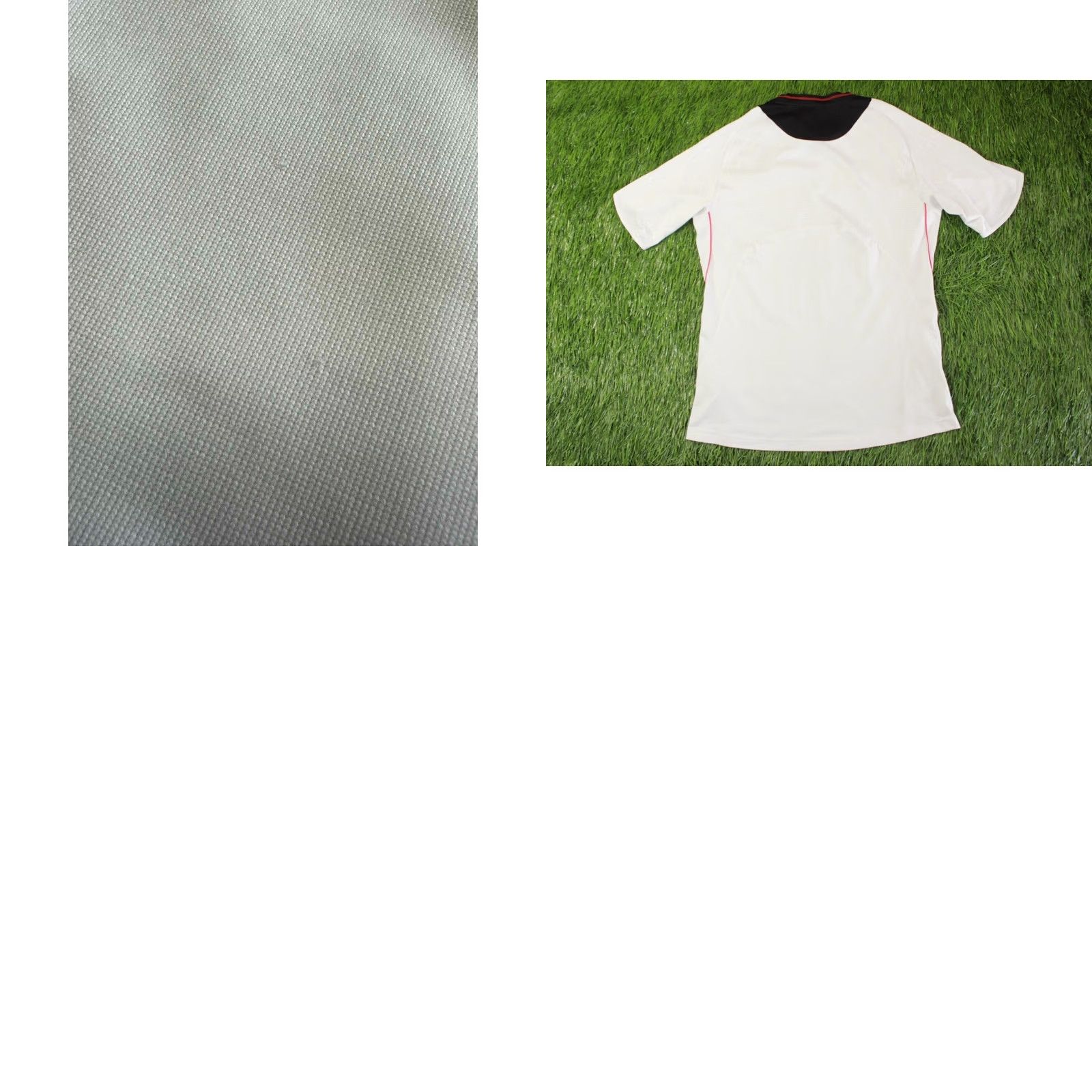 Adidas Adidas F50 Performance Climacool Jersey T-Shirt Mens M White Black Red 2009 Football Shirt Size US M / EU 48-50 / 2 - 9 Thumbnail