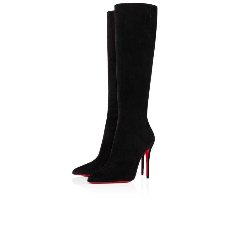 Christian Louboutin o1s1wg110924 Kate Botta in Black Size US 7 / IT 37 - 4 Thumbnail