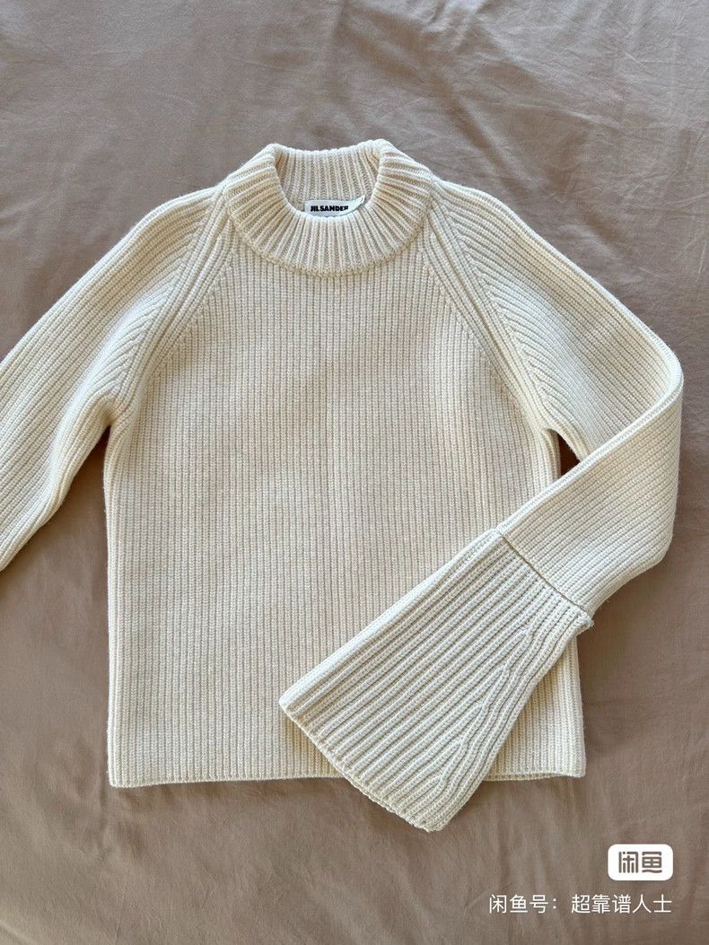 Jil Sander Jil Sander wool sweater Size XXS / US 00 / IT 34 - 2 Thumbnail
