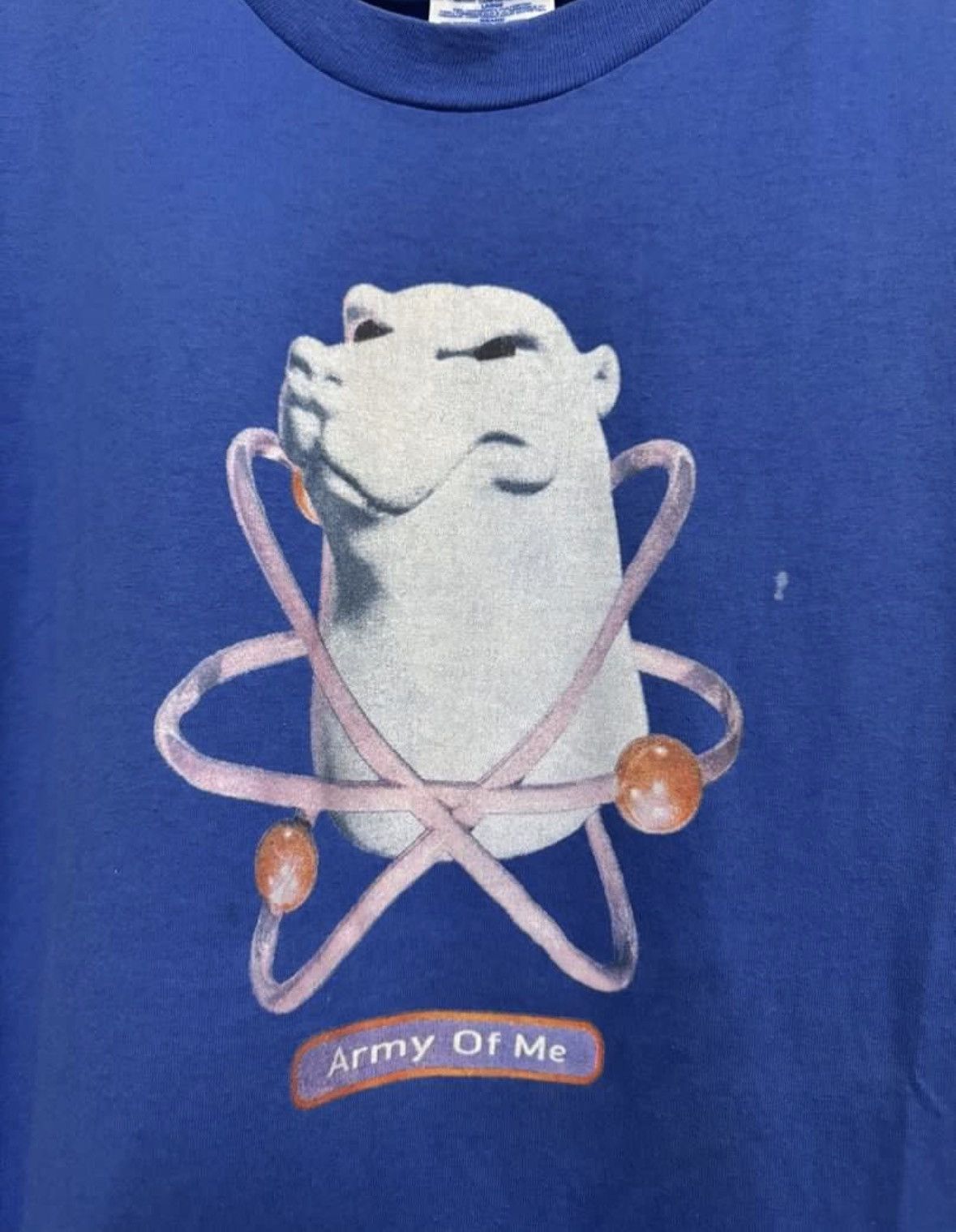Band Tees VTG RARE BJORK ARMY ME Size US L / EU 52-54 / 3 - 5 Thumbnail