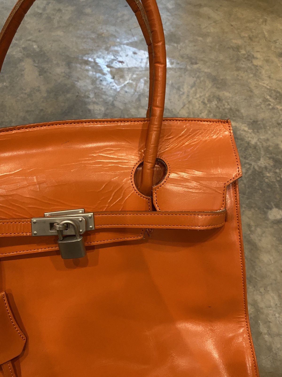Christian Lacroix Vintage Christian Lacroix Birkin Bag Not Hermes Size ONE SIZE - 6 Thumbnail