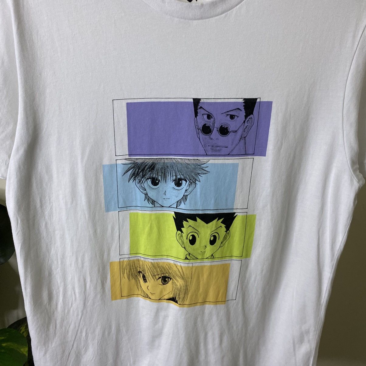 Uniqlo Anime Hunter x Hunter Manga Series Collaboration T Shirt Size US L / EU 52-54 / 3 - 2 Thumbnail