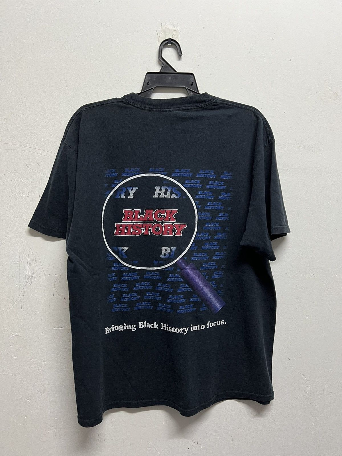 Vintage Vintage 90’s Black History Malcolm X Nelson Mandela Tee Size US XL / EU 56 / 4 - 4 Thumbnail