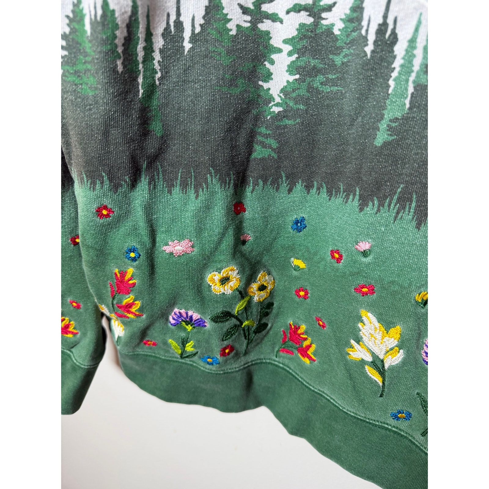 Kith Kith Scenic Fleece Nelson Hoodie 'Larimar' Size US L / EU 52-54 / 3 - 4 Thumbnail