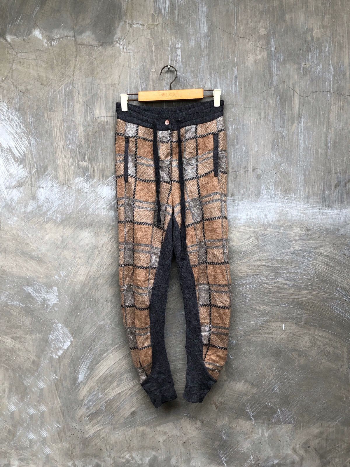Marni Marni Tartan Sweat Pants Size 25" / US 0 / IT 36 - 1 Thumbnail